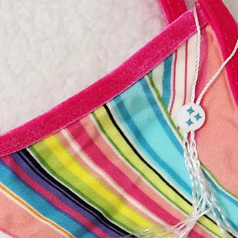 New!Frankie's Bikinis‎ Dallas Shine Bralette Bikini Top